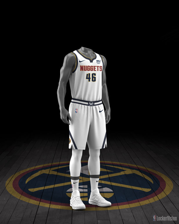 NBA LockerVision - Denver Nuggets